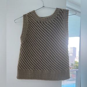 Christian Dior knitted blouse top